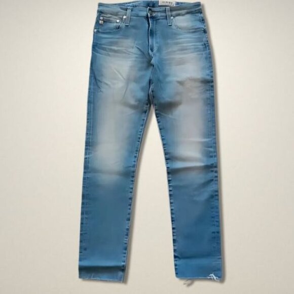 Adriano Goldschmied AG Farrah Skinny Ankle Jeans Light Blue 30R - Picture 1 of 10